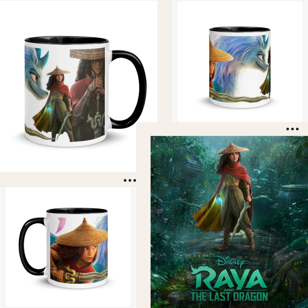 Mug with Color Inside