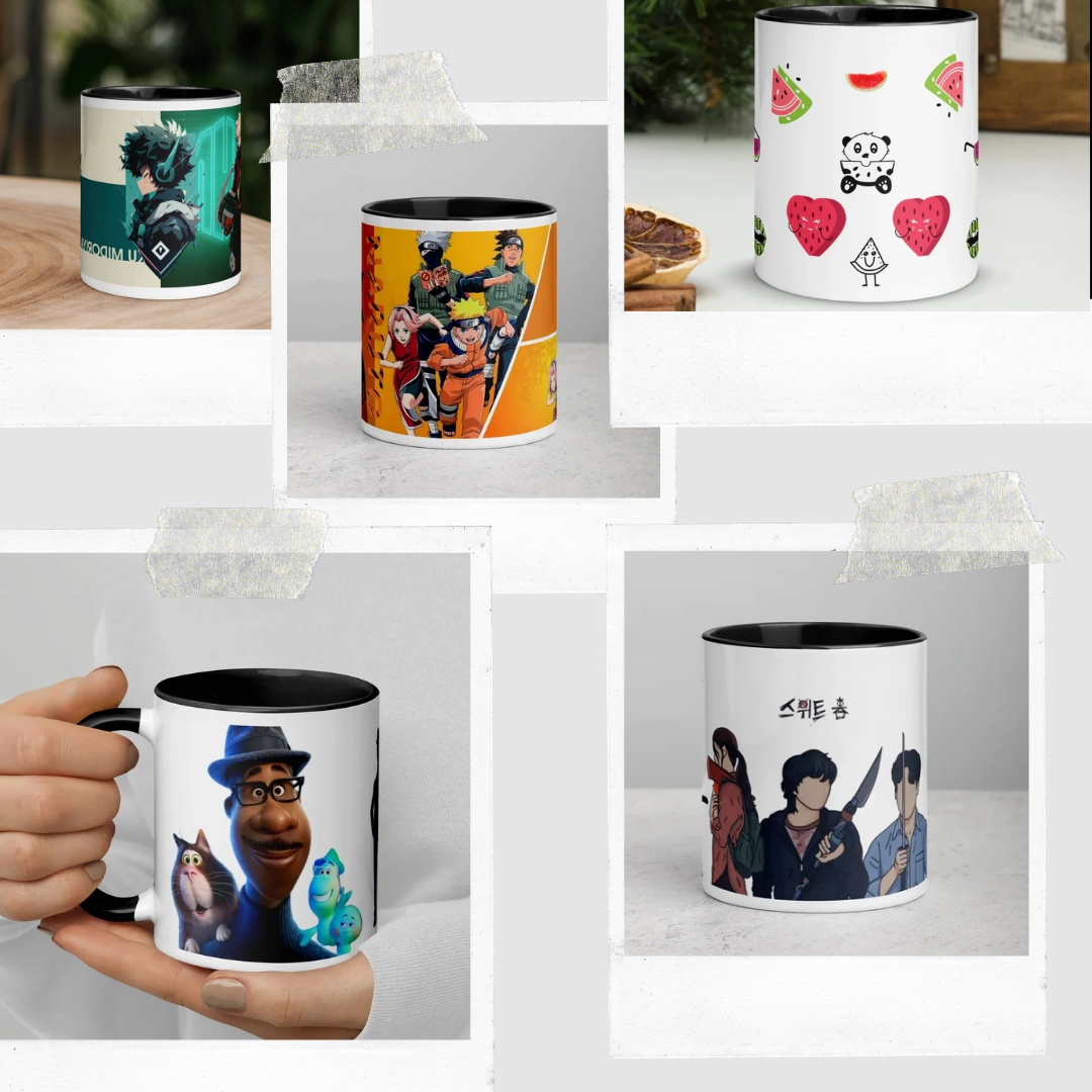 Mug with Color Inside