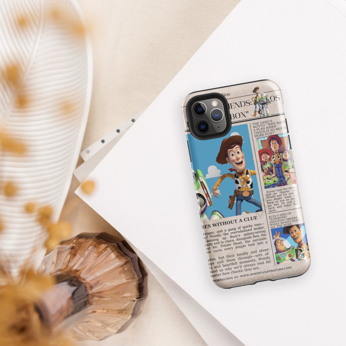 Product mockup