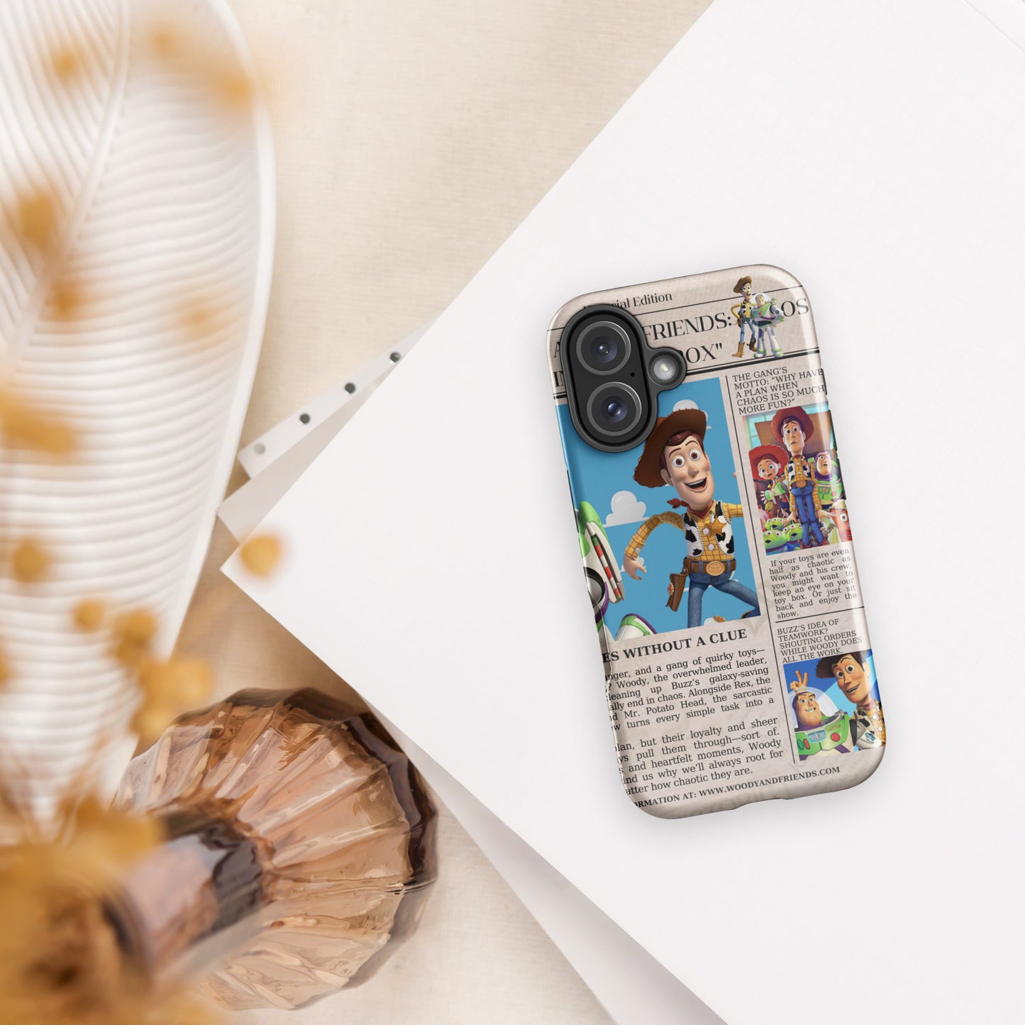 Product mockup