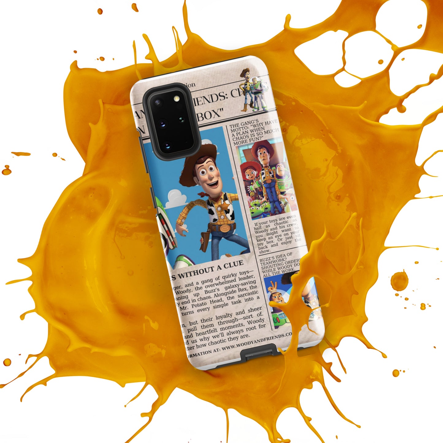 Product mockup
