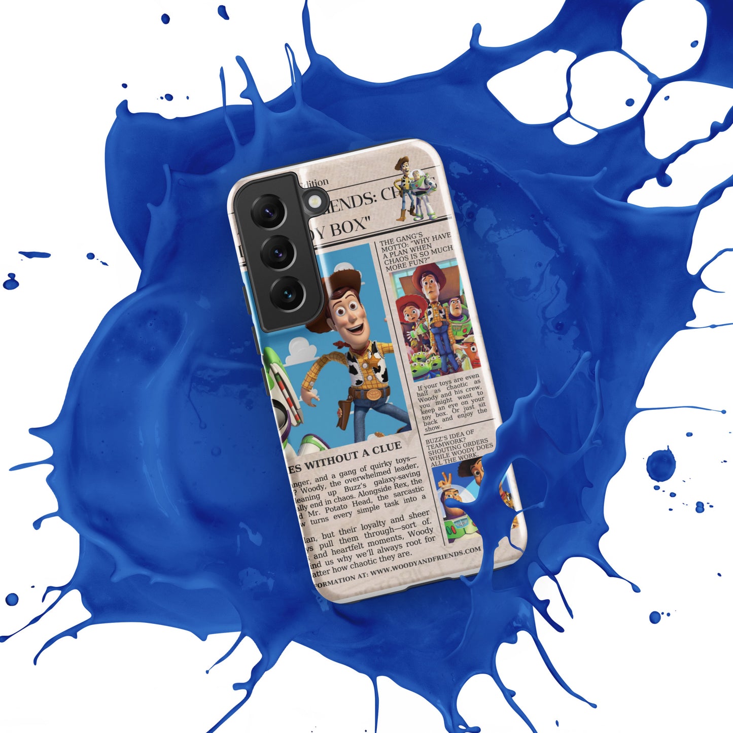 Product mockup