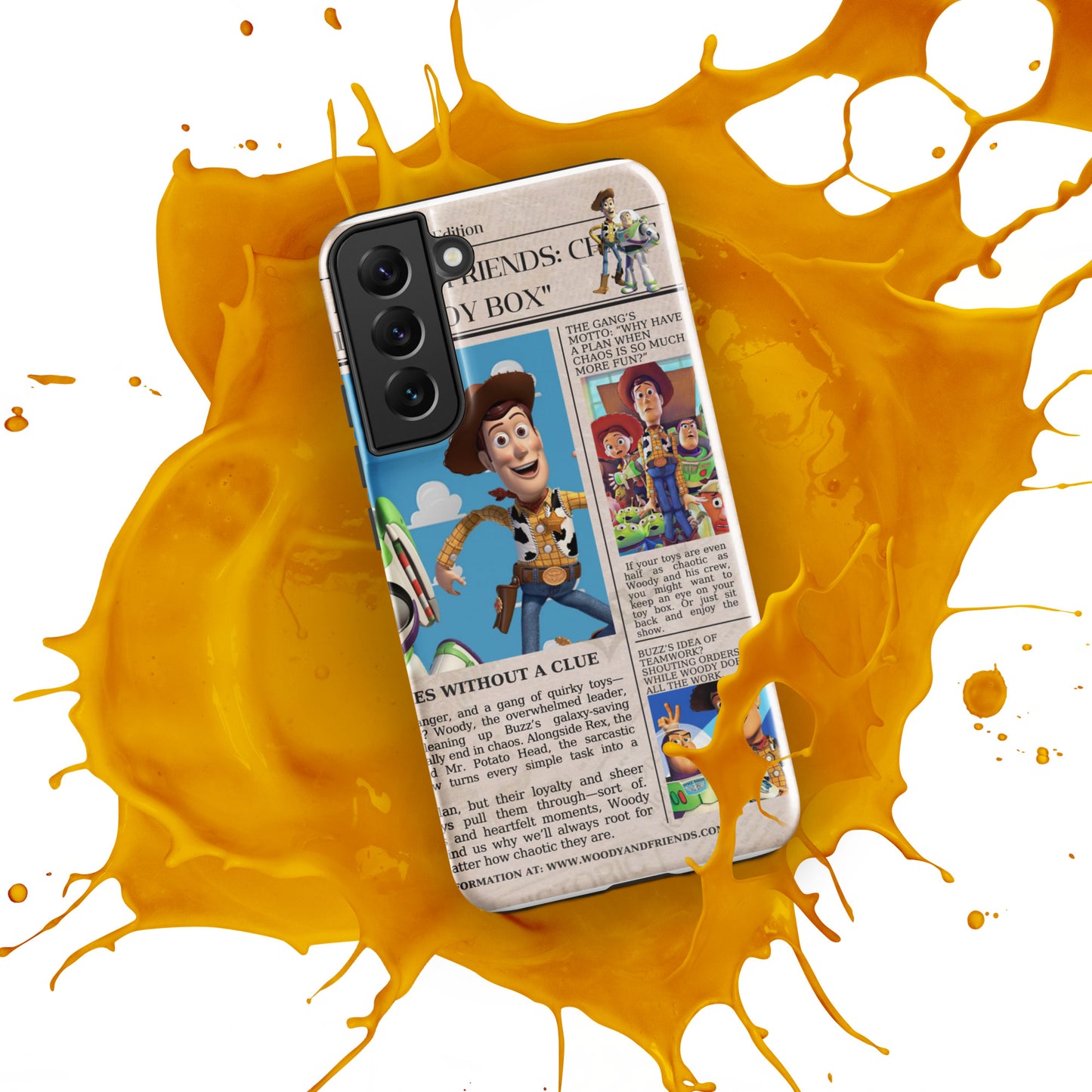 Product mockup