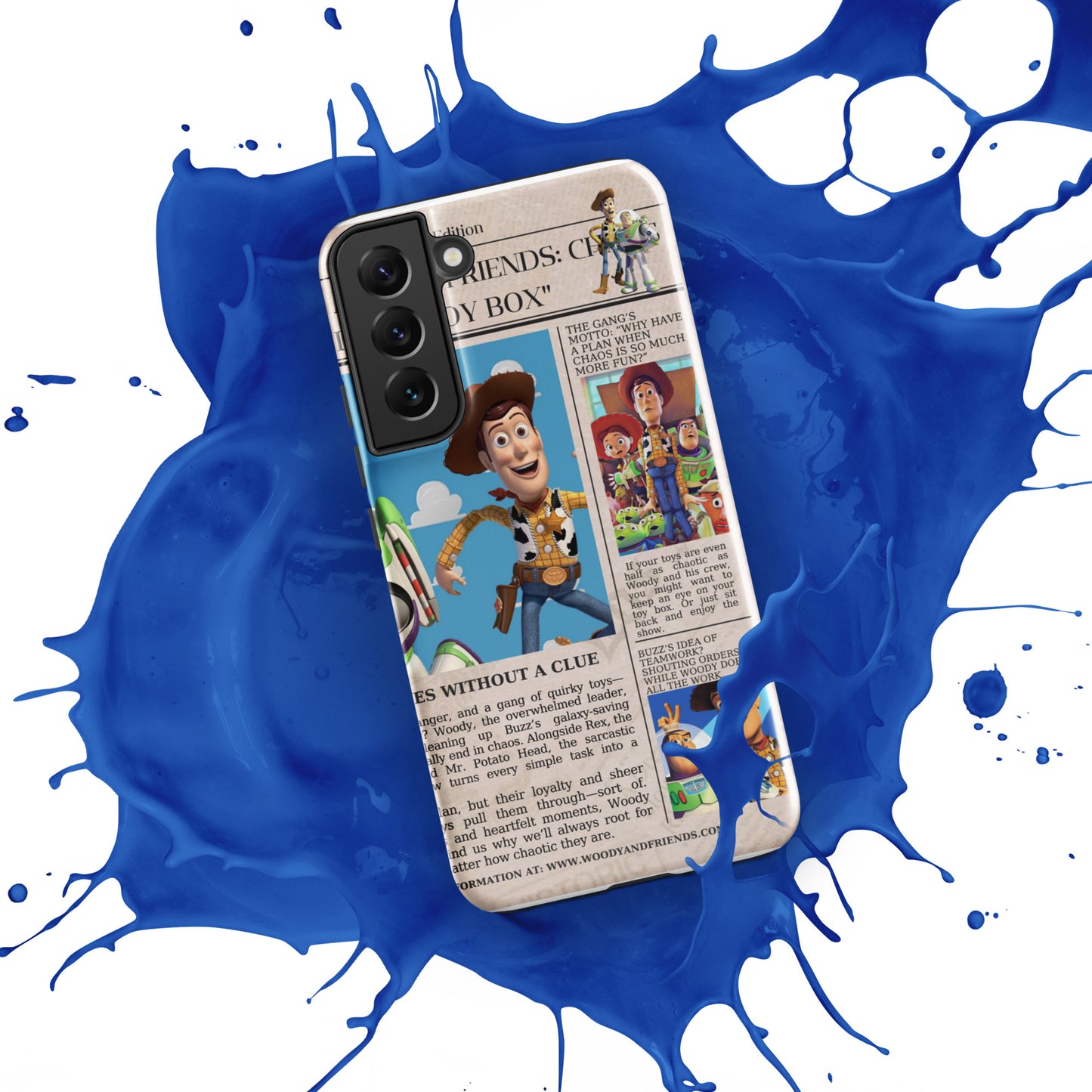 Product mockup