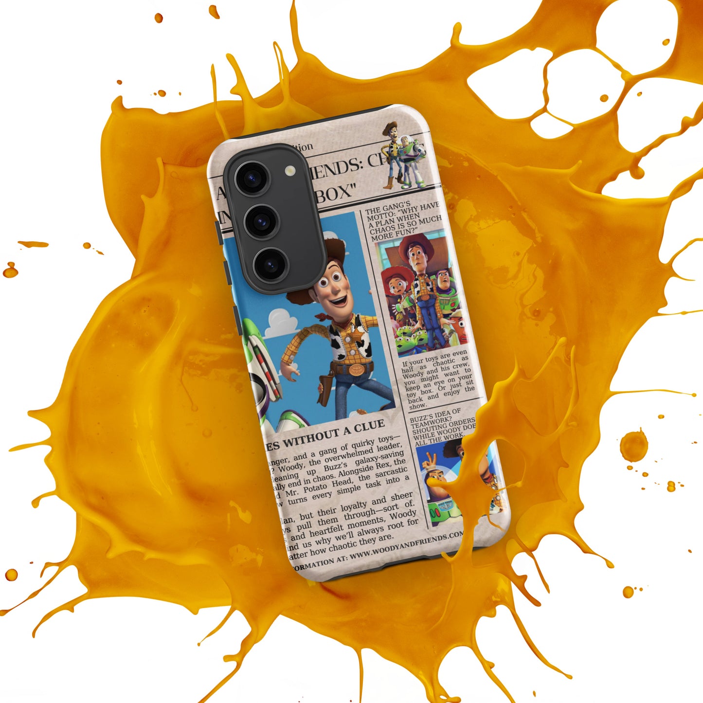 Product mockup