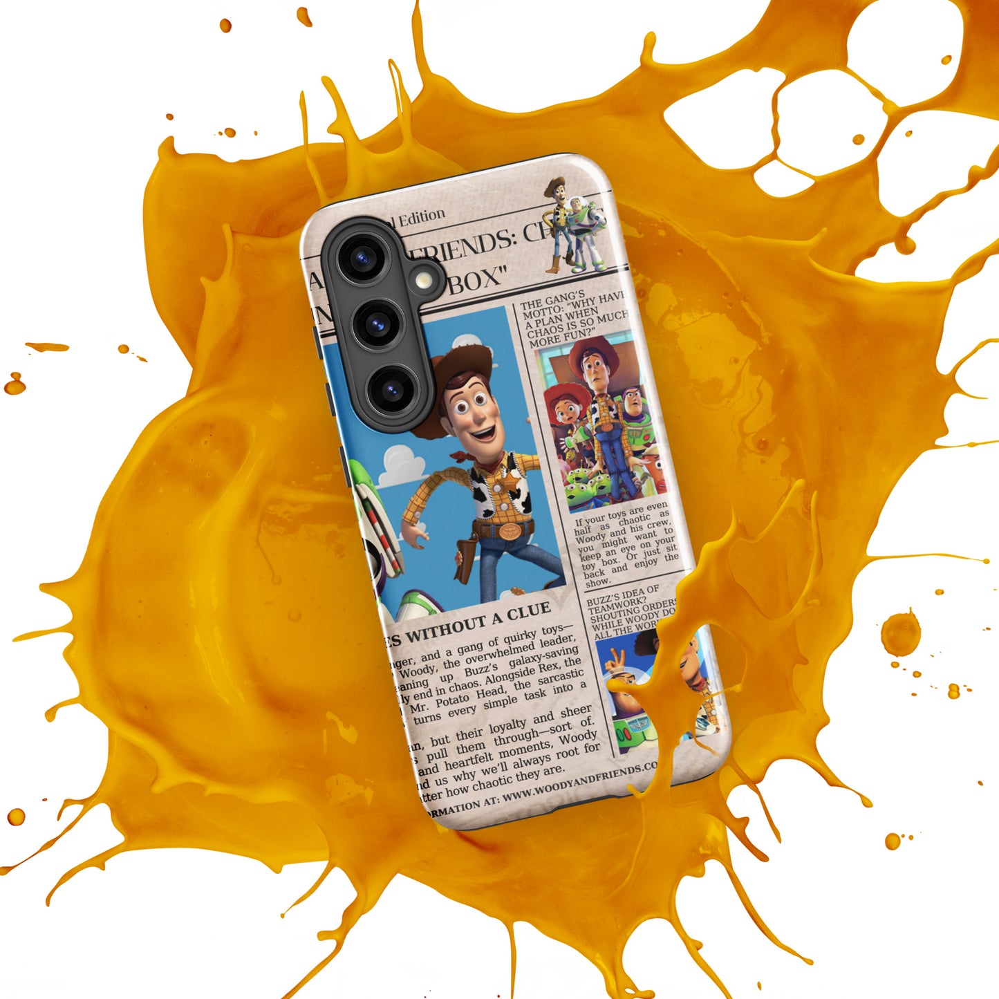 Product mockup